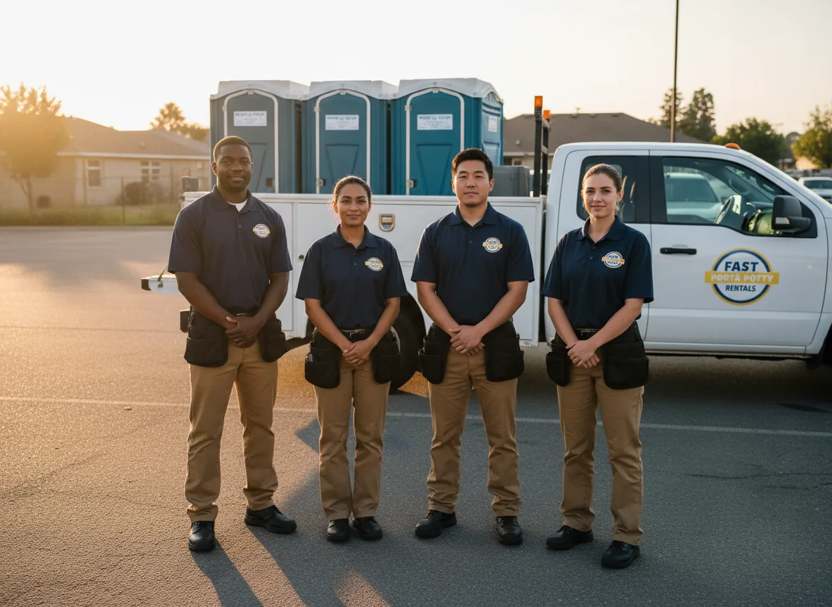 Standard Porta Potty Rentals company in Round Mountain, CA